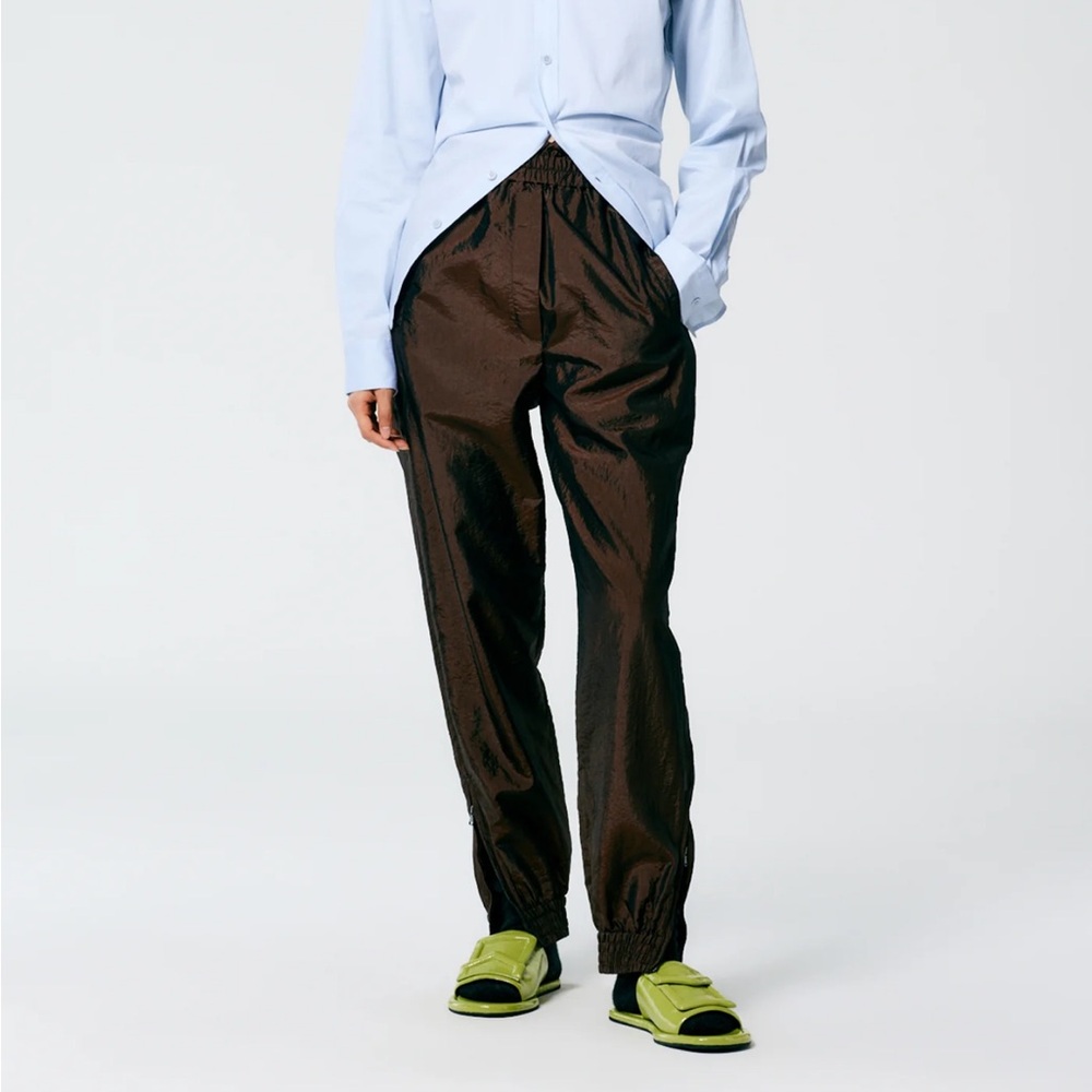 Tibi crispy nylon Felix jogger